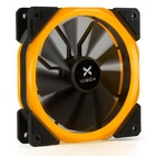 Кулер для корпуса Vinga LED fan-02 orange U0300262