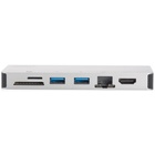 Концентратор Digitus Travel USB-C, 8 Port (DA-70866) U0720398