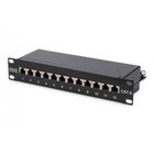 Патч-панель DIGITUS 10" 1U 12 портов cat.6 STP в сборе (DN-91612S) U0400370