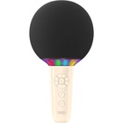 Мікрофон XO BE50 Bluetooth, AUX, LED Beige (BE50.beige) U1075900
