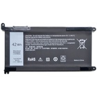 Акумулятор до ноутбука Dell Inspiron 15-5568 WDX0R, 42Wh (3684mAh), 3cell, 11.4V, Li-ion AlSoft (A47975) U1137530