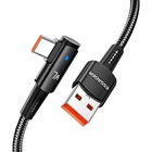 Дата кабель USB 2.0 AM to USB-C 2.0m 100W black Essager (EXCWT7A-CGA01-P) U1106724