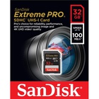 Карта пам'яті SanDisk 32GB SD class 10 UHS-I U3 V30 Extreme PRO (SDSDXXO-032G-GN4IN) U0874204