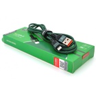 Дата кабель USB 2.0 AM to Lightning 1.2m KSC-458 JINTENG Green iKAKU (KSC-458-G-L) U0791796
