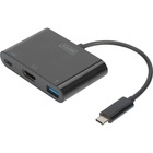 Переходник USB-C to HDMA 2xUSB Digitus (DA-70855) U0851156