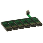 Чип для картриджа СНПЧ EPSON Stylus T50/T59/TX650/TX659/TX700W/TX710W/TX800FW WWM (CH.0242) ZH001794