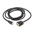 Кабель мультимедийный HDMI to DVI 3.0m PowerPlant (CA910991) U0426354