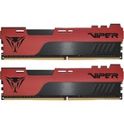 Модуль памяти для компьютера DDR4 32GB (2x16GB) 3200 MHz Viper Elite II Red Patriot (PVE2432G320C8K) U0565759