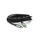 Дата кабель USB-C to USB-C 3.0m USB 3.2 Gen2 100W 10Gbps 4K60Hz black Voltronic (YT-TC-TC-B-3m) U1084841