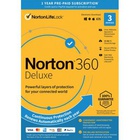 Антивирус Norton by Symantec NORTON 360 DELUXE 25GB 1 USER 3 DEVICE 12M (21409592) U0438007