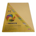 Бумага Romus A4 80 г/м2 100sh Dark cream (R50072) U0667246