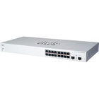 Коммутатор сетевой Cisco CBS220-16T-2G-EU U0663429