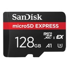 Карта пам'яті SanDisk 128GB microSDXC class 10 UHS-I U3 A1 Express (SDSQXFN-128G-GN4NN) U1166916