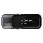 USB флеш накопитель ADATA 32GB UV240 Black USB 2.0 (AUV240-32G-RBK) U0302984