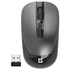 Мишка Defender Wave MM-995 Silent Wireless Grey (52993) U0882343