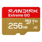 Карта пам'яті SanDisk 256GB microSDXC class 10 UHS-I Extreme GO (SDSQXGN-256G-GN6MN) U1198217