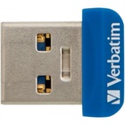 USB флеш накопитель Verbatim 64GB Store 'n' Stay NANO Blue USB 3.0 (98711) U0518120
