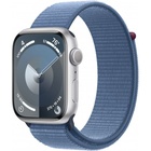 Смарт-годинник Apple Watch Series 9 GPS 45mm Silver Aluminium Case with Winter Blue Sport Loop (MR9F3QP/A) U0854998