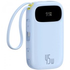 Батарея універсальна Baseus Qpow 3 20000mAh 45W PD/3.0 QC/4.0 Galaxy Blue (P10082105313-00) U1135466