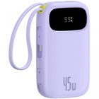 Батарея універсальна Baseus EnerFill FC31 Qpow 3 20000mAh 45W PD/3.0 QC/4.0 Purple (E0028D02) U1135465