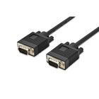 Кабель мультимедійний VGA M to VGA M 3.0m black Digitus (AK-310103-030-S) U1088046