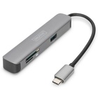 Концентратор Digitus Travel USB-C 5 Port (DA-70891) U0851154