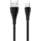 Дата кабель USB 2.0 AM to Micro 5P 1.0m SC-112m Black XoKo (XK-SC-112m-BK) U0823348