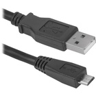 Дата кабель Defender USB08-06 USB 2.0 - Micro USB, 1.8м (87459) U0248094