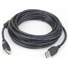Дата кабель подовжувач USB2.0 AM/AF Cablexpert (CCF-USB2-AMAF-6)