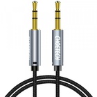 Кабель мультимедійний 3.5mm M to 3.5mm M 1.2m Choetech (AUX002) U1168284