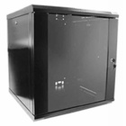 Шкаф настенный Hypernet 12U 19" 600x600 (WMNC66-12U-FLAT-BLACK) U0415582