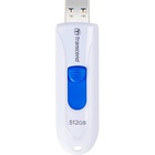 USB флеш накопичувач Transcend 512GB JetFlash 790 White USB 3.1 (TS512GJF790W) U0922449