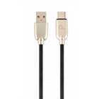 Дата кабель USB 2.0 AM to Type-C 1.0m Cablexpert (CC-USB2R-AMCM-1M) U0384003
