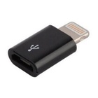 Переходник Lightning to Micro USB Lapara (LA-Lightning-MicroUSB-adaptor black) U0641858