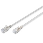Патч-корд 10м, FTP, cat.6A, Sliim, AWG 32/7, Cu, LSZH, grey Digitus (DK-1632-A-100S) U1204055
