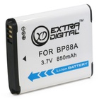Аккумулятор к фото/видео EXTRADIGITAL Samsung BP88A (DV00DV1374) U0149179