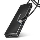 Концентратор AXAGON USB 3.1 to 7xUSB 3.0 black (HUE-F7A) U1124313