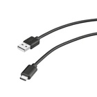 Дата кабель USB 3.0 Type-C to AM 1 m Vinga (VCPDCAM30TC1BK) U0310716