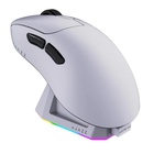 Мишка Ajazz AJ179P MC Charging Dock Wireless/Bluetooth/USB White (AJ179P-MC-W) U1137724