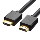 Кабель мультимедійний HDMI M to HDMI M 10.0m HD104 black Ugreen (10110) U1109685