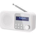 Портативний радіоприймач Sharp DR-P420 White (DR-P420WH) U1196912