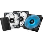 Кулер до корпусу Arctic P12 PWM PST RGB (ACFAN00229A) U0665383