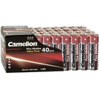 Батарейка Camelion AAA Plus Alkaline LR03 * 40 (LR03-SP40) U0831878