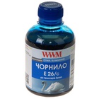 Чернила WWM EPSON XP-600/XP-605/XP-7005 (Cyan) (E26/C) U0050430