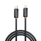 Дата кабель USB-C to Lightning 1.0m 27W black XO (XO-CB-300CL-BK) U1181910