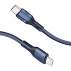 Дата кабель USB-C to Lightning 1.2m 27W PD FletchLink-CI blue Promate (fletchlink-ci.blue) U1071414