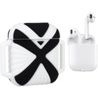 Чехол X-HuWei i-Smile для Apple AirPods IPH1443 Black+White (702333) U0780972