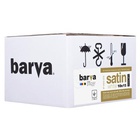 Бумага BARVA 10x15, 255g/m2, PROFI, White satin, 500c (IP-V255-272) U0383446