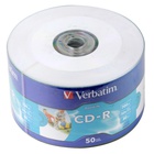 Диск CD-R Verbatim 700Mb 52x WrapTape Extra PRINTABLE (43794) U0092307