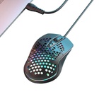 Мишка XO M4 4000 DPI RGB USB Black (XO-M4-BK) U1075330